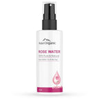 Aravi Organic 100% Steam Distilled Rose Water Face Toner Spray