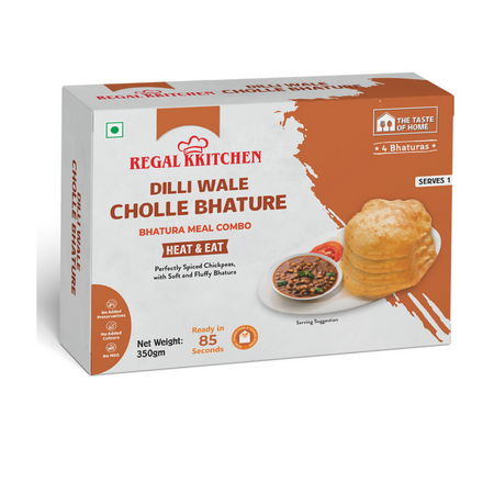 Regal Kitchen Dilli Wale Cholle Bhature