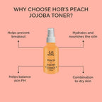 House Of Beauty Peach + Jojoba Toner