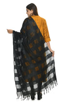 Mominos Fashion Black Window Dupatta