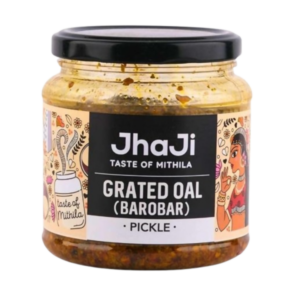 Jhaji Store Oal Ginger Chilli Mix Pickle