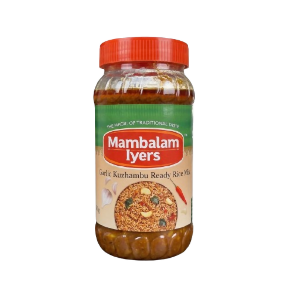Mambalam Iyers Garlic Kuzhambu Ready Rice Mix