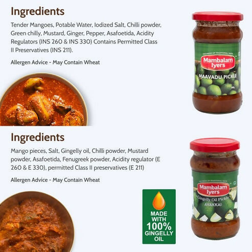 Mambalam Iyers Super Saver Hot & Cold Combo - Distacart