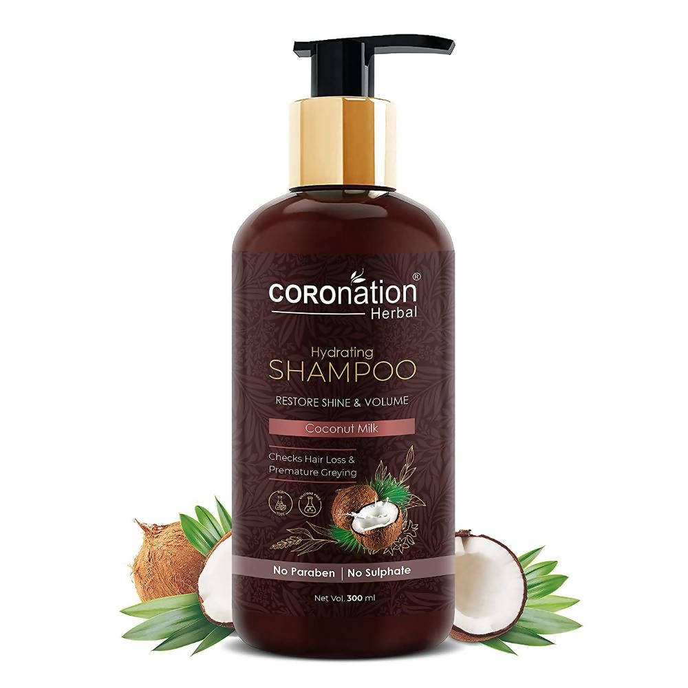 Coronation Herbal Coconut Milk Shampoo