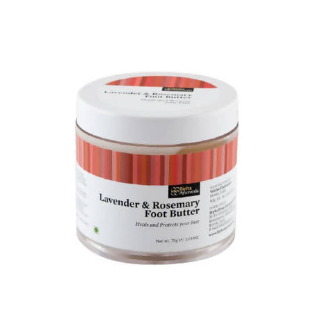 Bipha Ayurveda Lavender and Rosemary Foot Butter