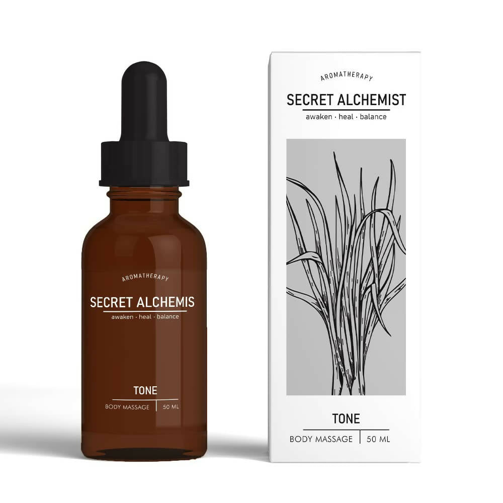 Secret Alchemist Tone Body Massage Oil