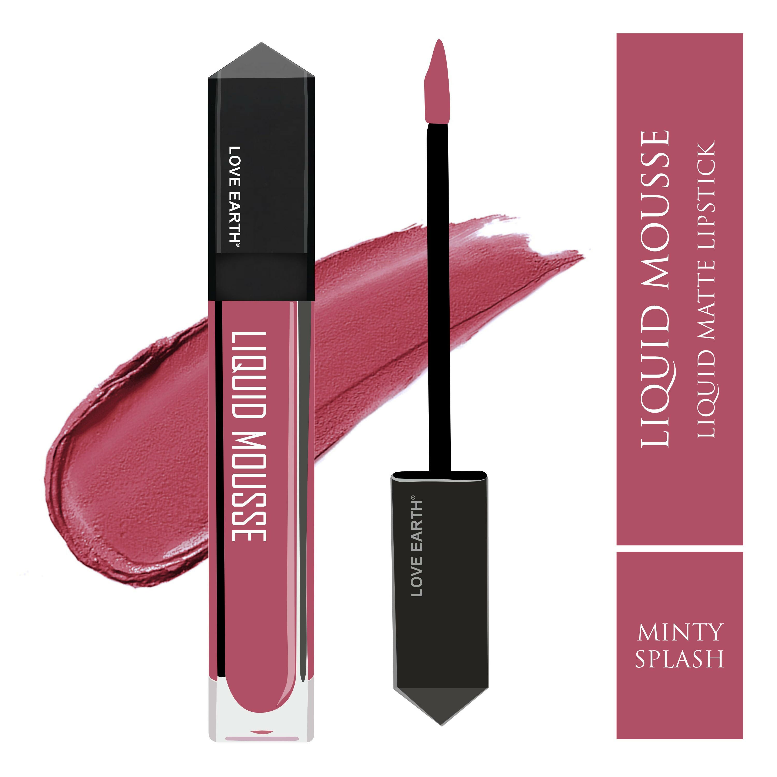 Love Earth Liquid Lipstick - Minty Splash
