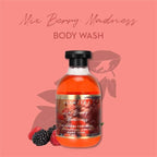 Glamveda Mix Berry Madness Refreshing Body Wash