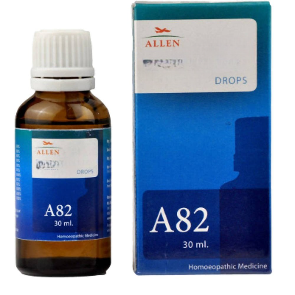 Allen Homeopathy A82 Drops
