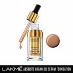 Lakme Absolute Argan Oil Serum Foundation with SPF 45 - Natural Light