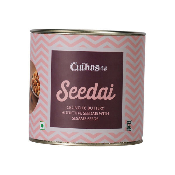 Cothas Seedai - Authentic South Indian Savory Snack - Distacart