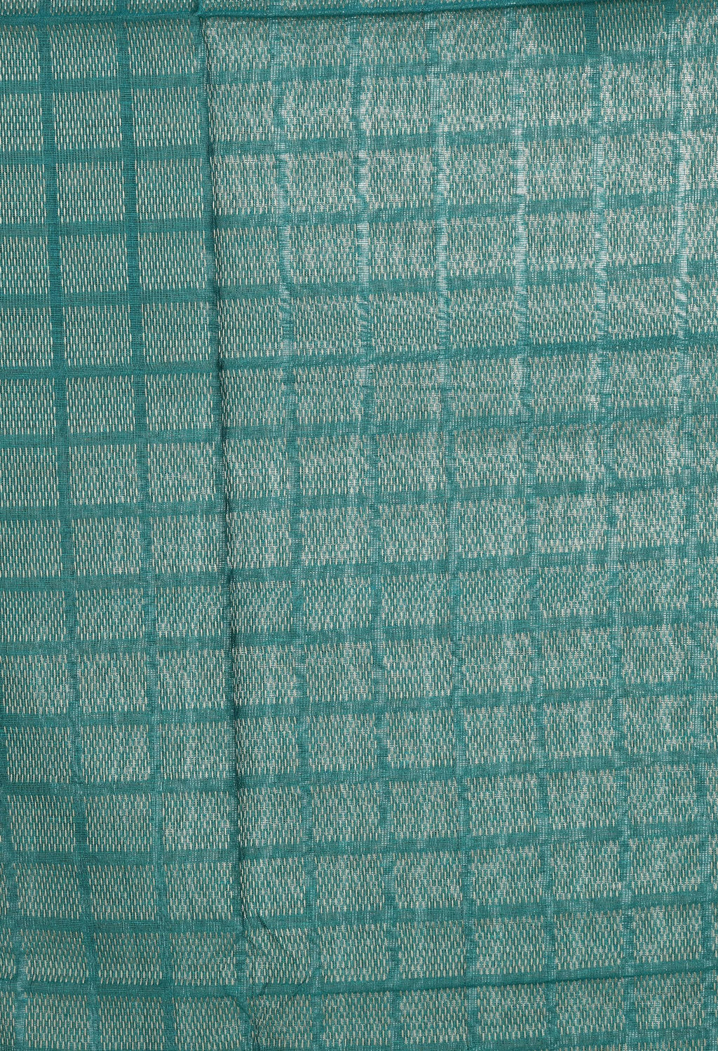 Mominos Fashion Moeza Handloom Cotton Aqua Blue Dupatta - Distacart