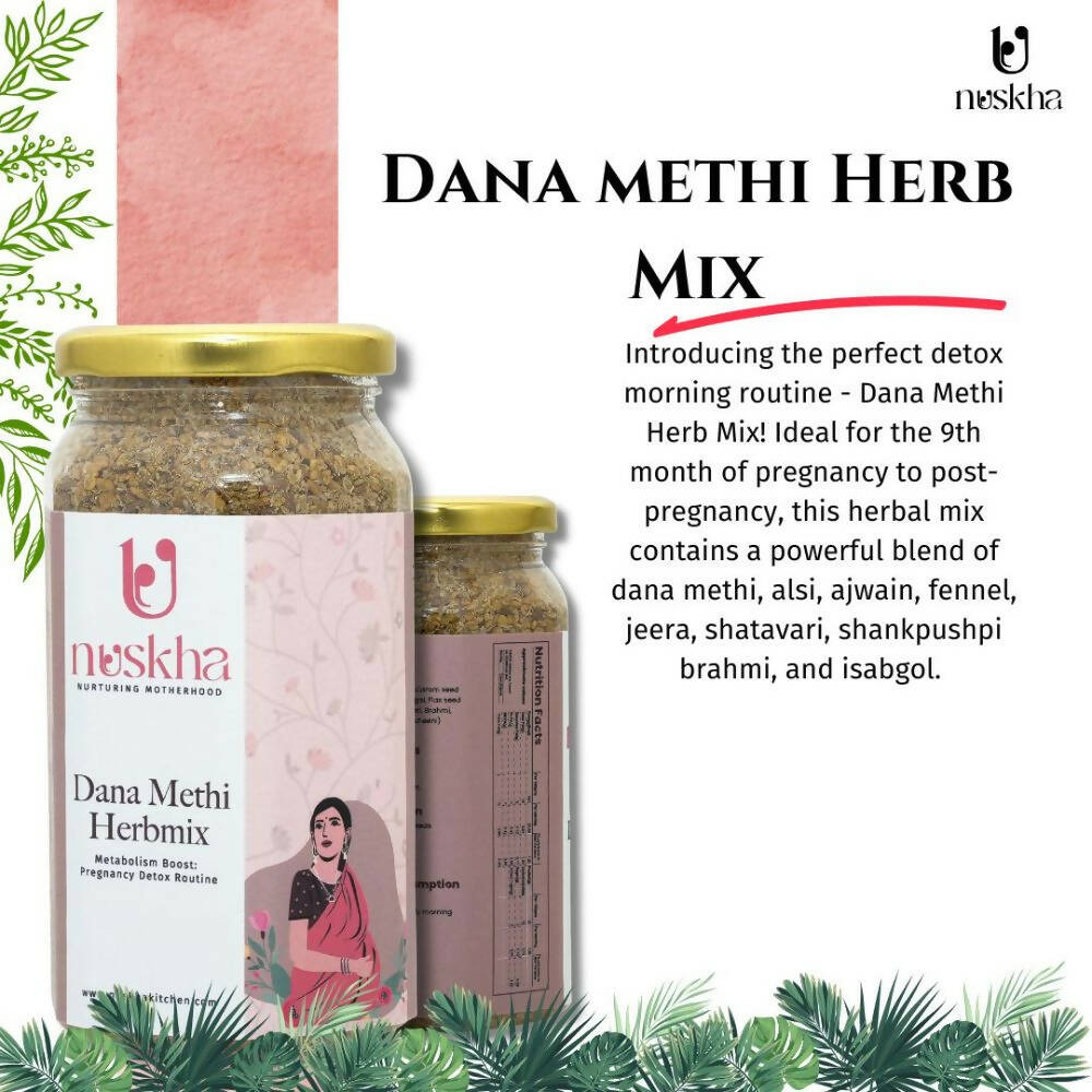 Nuskha Dana Methi Herbmix - Distacart