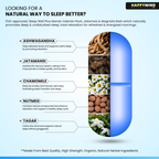HappyMind Botanicals Sleep Well Plus Veg Tablets