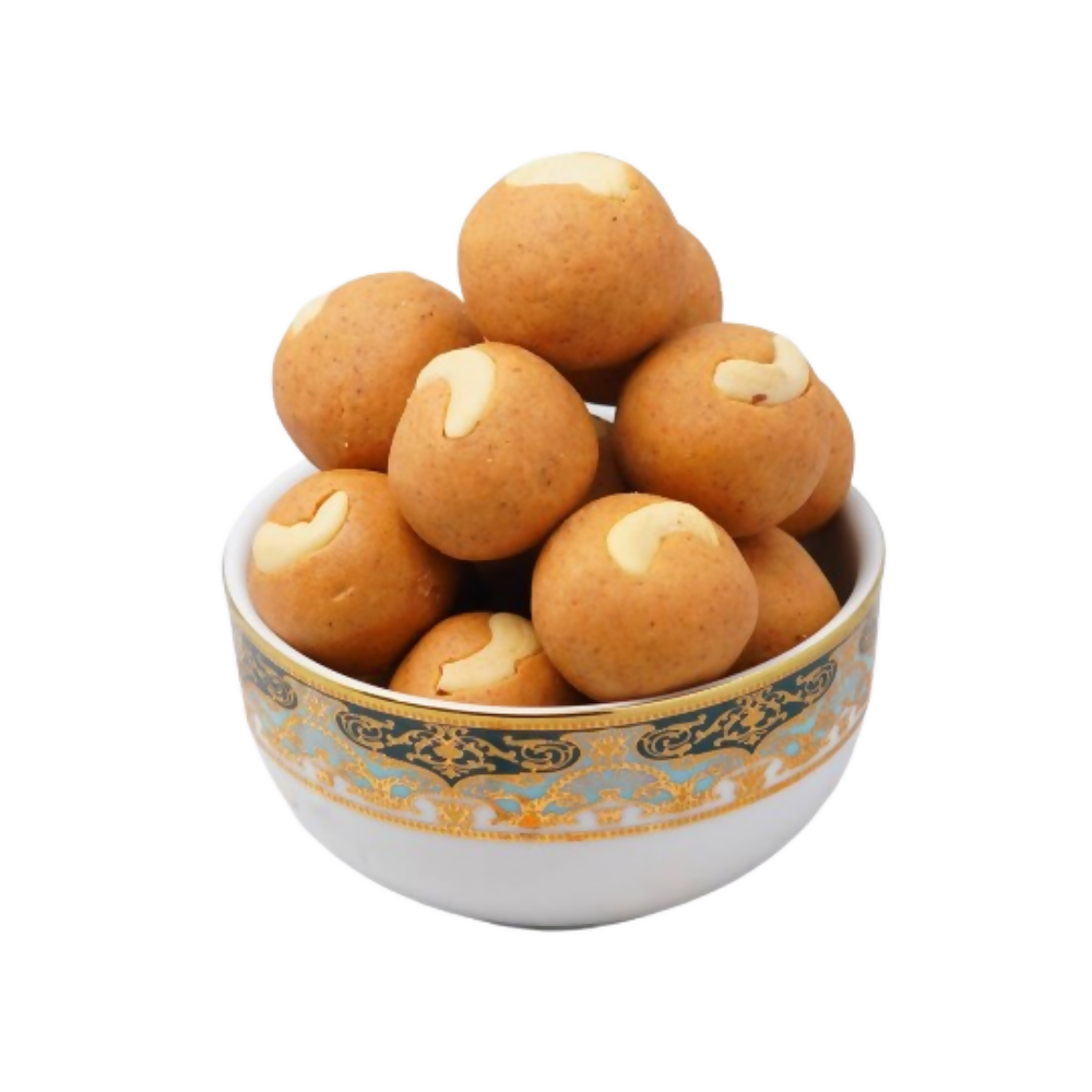 Patilkaki Besan Ladoo (Pure Ghee) - Distacart