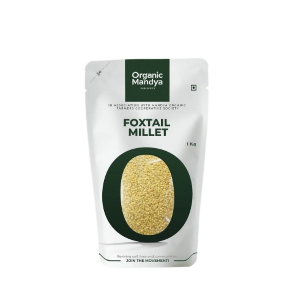 Organic Mandya Foxtail Millet (Navane)