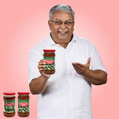 Mambalam Iyers Narthangai & Maavadu Pickle Combo