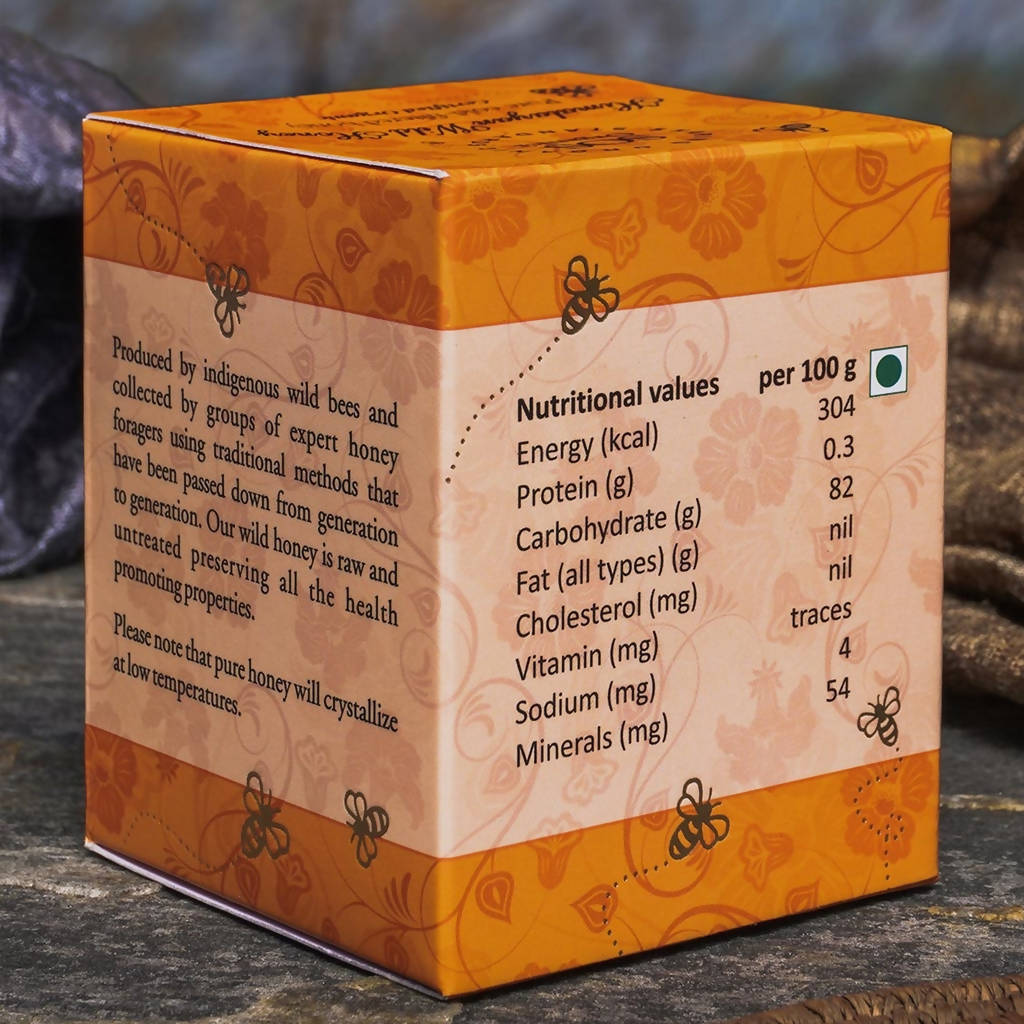 SOS Organics Himalayan Wild Honey