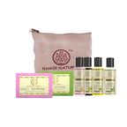 Khadi Natural Travel Kit Skincare & Haircare Essentials On-The-Go