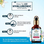 Himalayan Organics Hyaluronic Acid Serum Professional Facial Serum