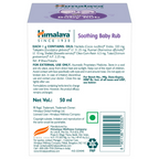 Himalaya Herbals Soothing Baby Rub - Distacart