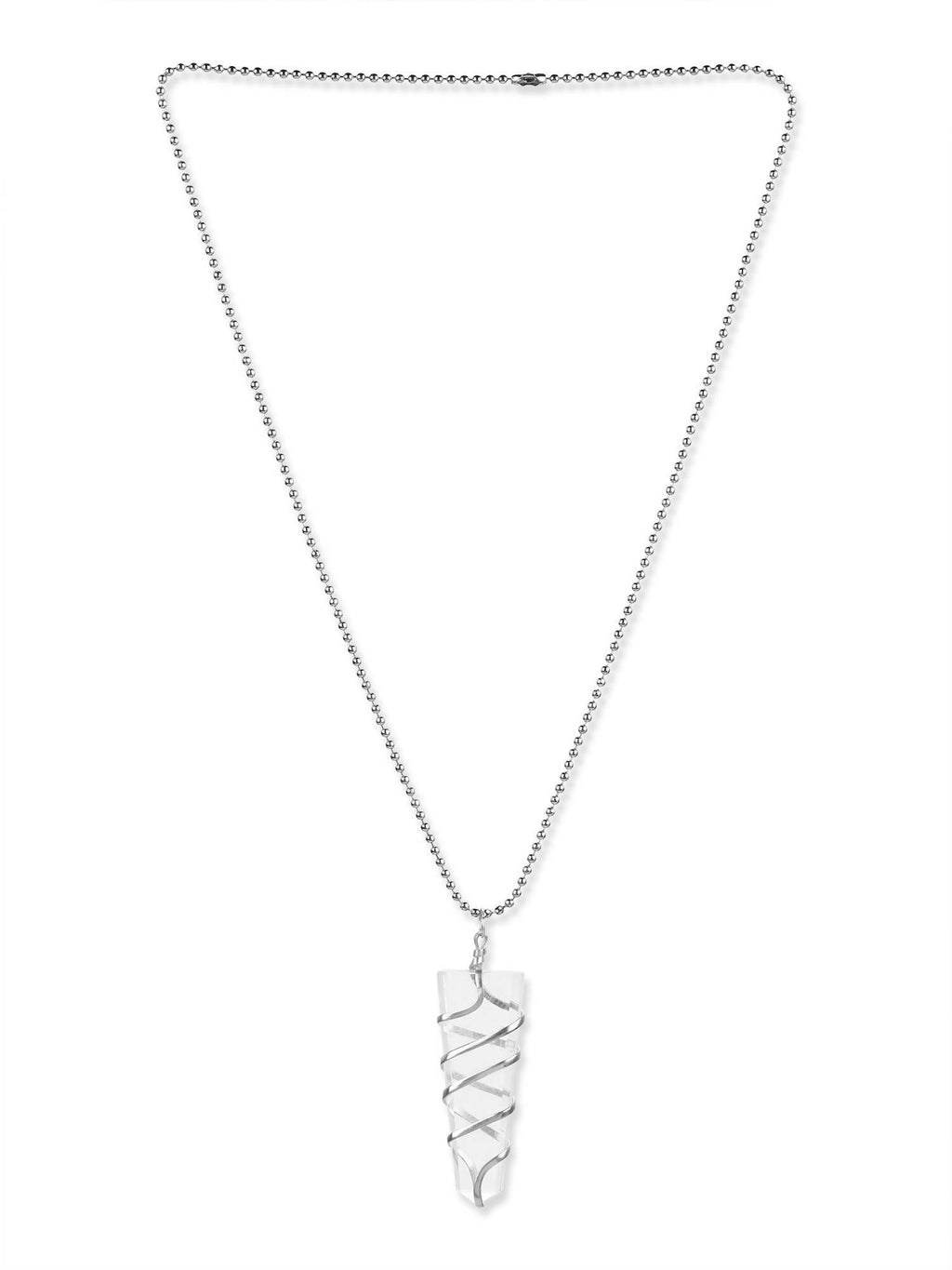 Women's Silver-Plated Chain - Ruby Raang - Distacart