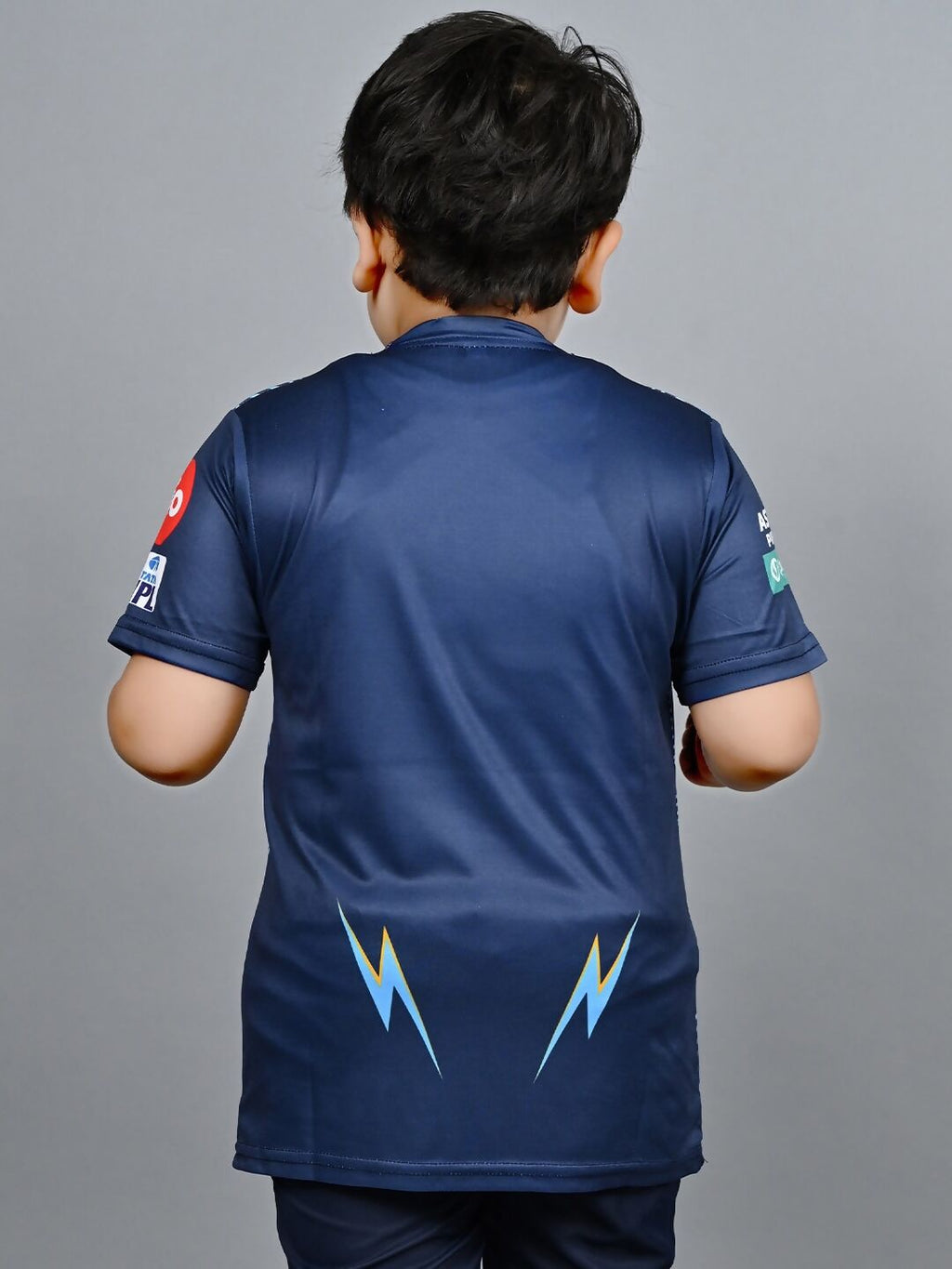 Baesd Kids IPL Cricket Jersey T-shirt T20