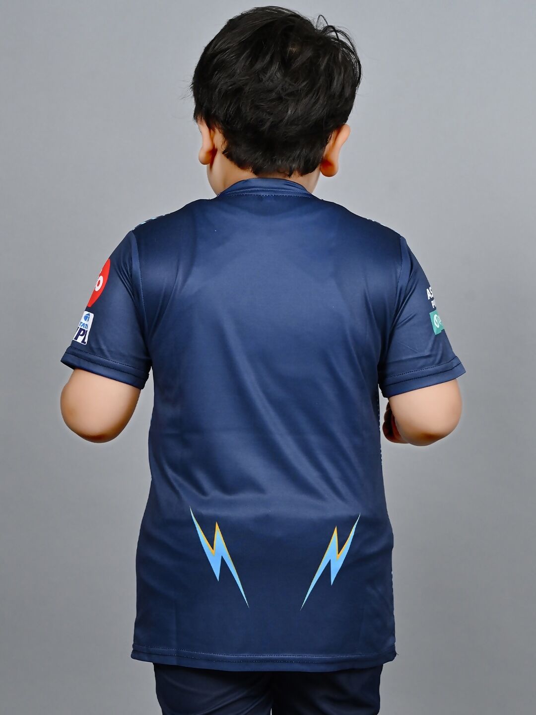 Baesd Kids IPL Cricket Jersey T-shirt T20