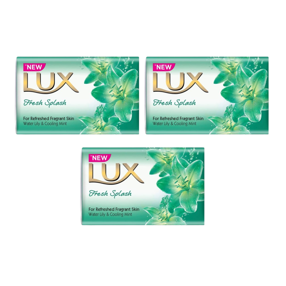 Lux Fresh Splash Soap For Refreshed Fragrant Skin