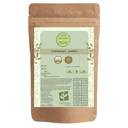 Satvi Wellness Vibhitaki Powder