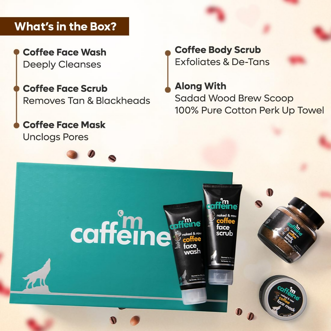 mCaffeine Special Mood Gift Set Kit For Women & Men