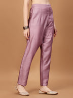 Embroidered Kurta With Pant And Dupatta Set, Multicolor - Hiral Fashion