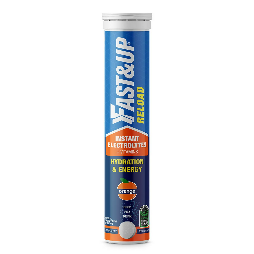 Fast&Up Vitalize - Immunity Essential Multivitamin & Reload Electrolyte Energy Tablets - Distacart