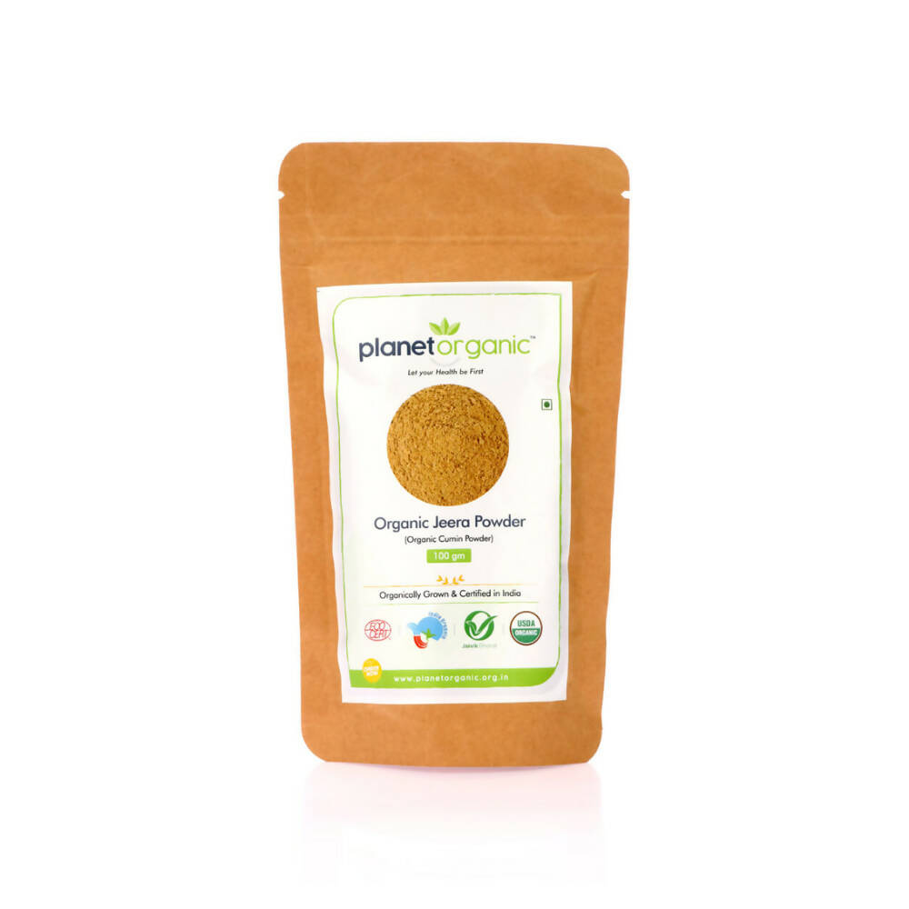 Planet Organic Jeera Powder (Cumin Powder)