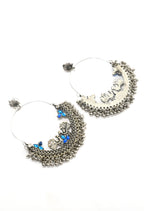 Mominos Fashion Johar Kamal Peacock Design Chandbali Earrings For Women - Distacart
