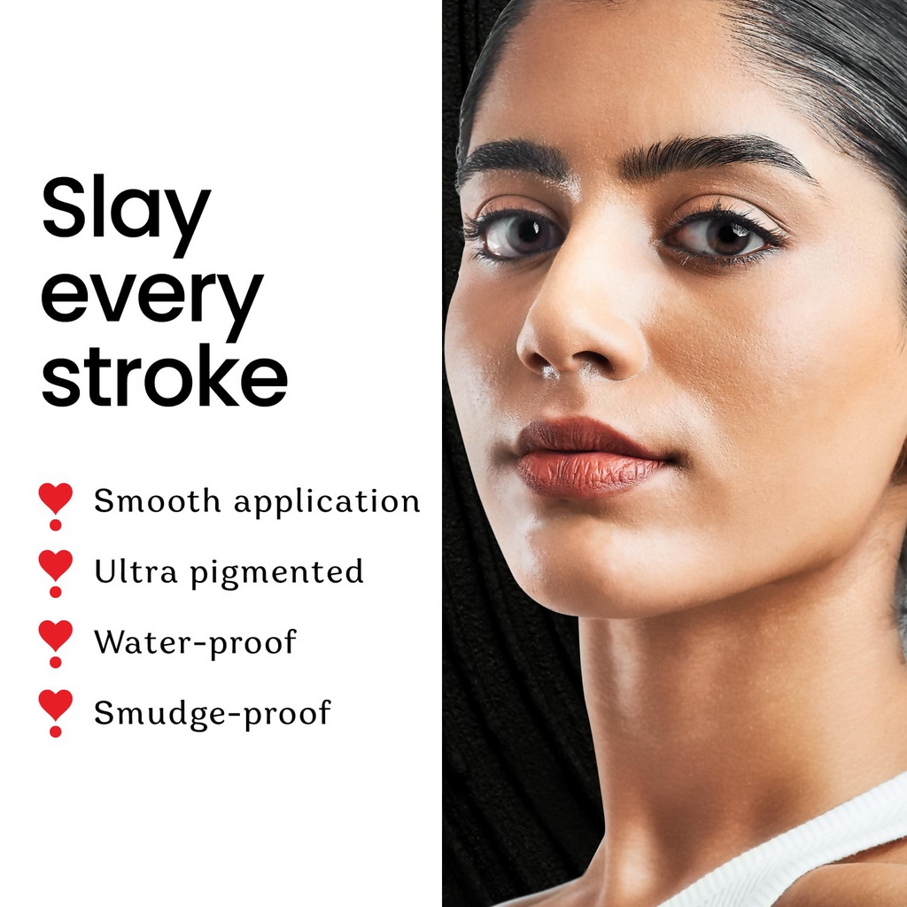 Color Cupid Eye Obsession Kajal | All day comfort wear - Jet Black - Distacart