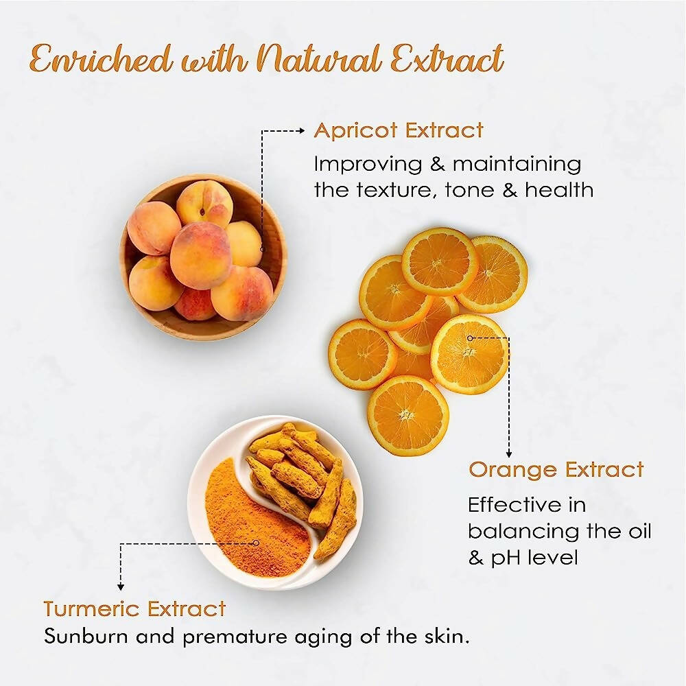 NutriGlow Wild Turmeric Face Wash - Distacart