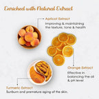 NutriGlow Wild Turmeric Face Wash - Distacart