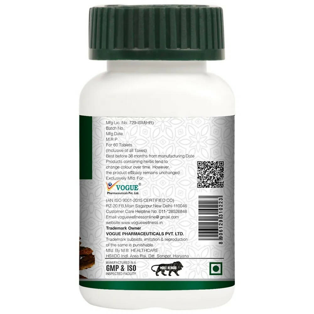 Vogue Wellness Arjuna Tablets - Distacart