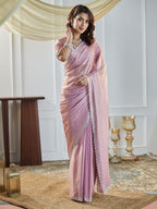 kasee Embellished Beads and Stones Pure Silk Saree - Distacart