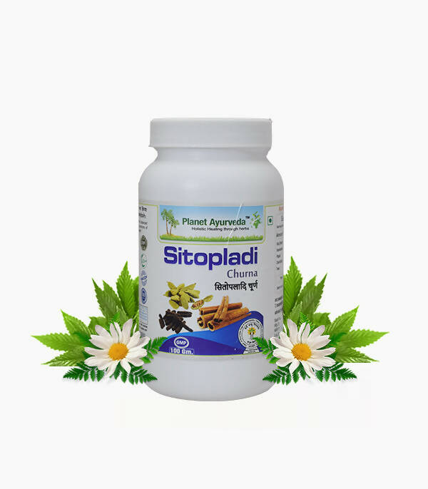 Planet Ayurveda Sitopladi Churna - Distacart