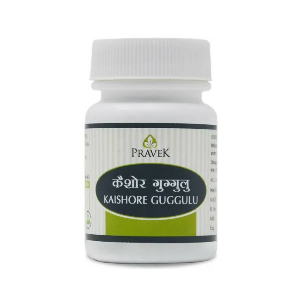 Pravek Kaishore Guggulu Tablets