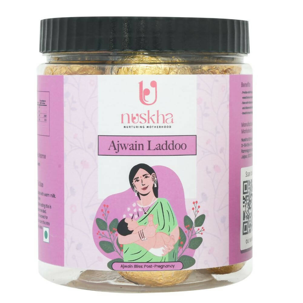 Nuskha Ajwain Laddoo (Post-Pregnancy) - Distacart