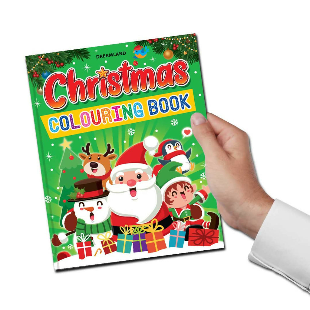 Dreamland Christmas Colouring Book for Kids Ages 4-8 Years - Distacart