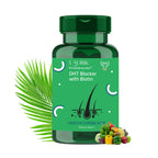 Laurik DHT Blocker Tablets With Ingredient Biotin, Helps Reduce Hair Fall, Stimulates Hair Growth