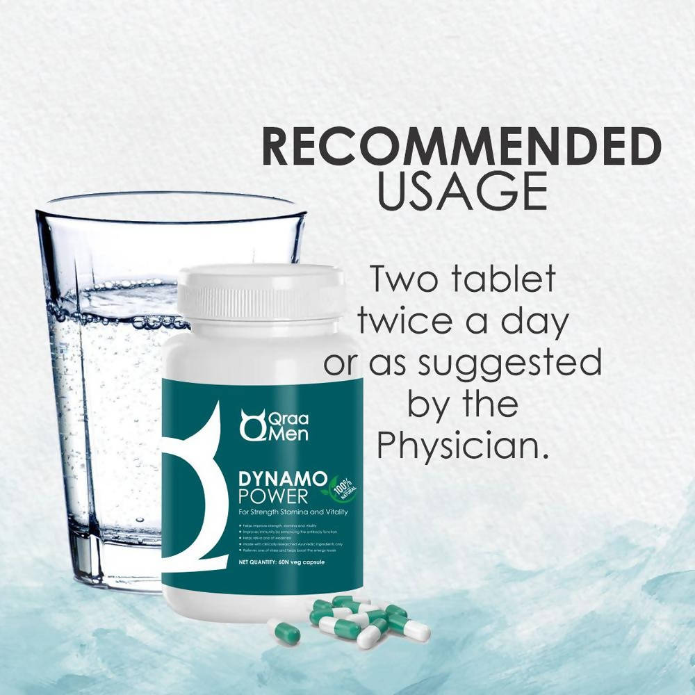 Qraa Dynamo Power Tablets