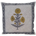 The Decor Nook Yellow Sunflower Print Cushion Cover