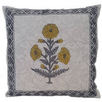The Decor Nook Yellow Sunflower Print Cushion Cover