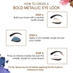 Kay Beauty By Katrina Kaif Multi Texture Eyeshadow Palette - Celestial