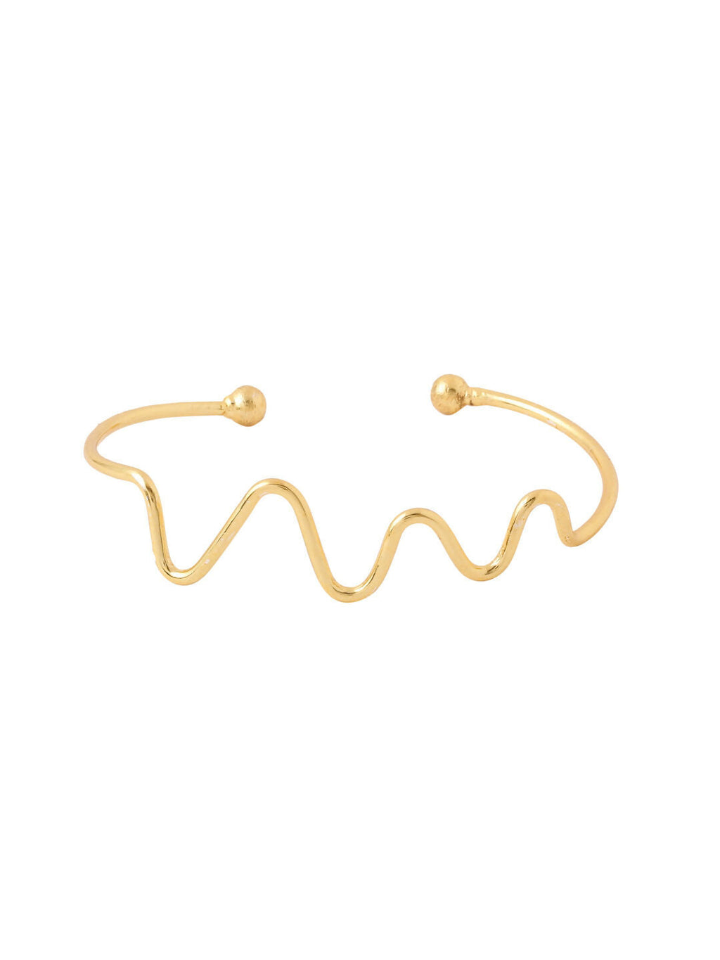 NVR Women Gold Plated Adjustable Kada Bracelet - Distacart